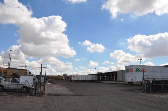 ＪＲＳリソースの フェニックス・プラントの外観